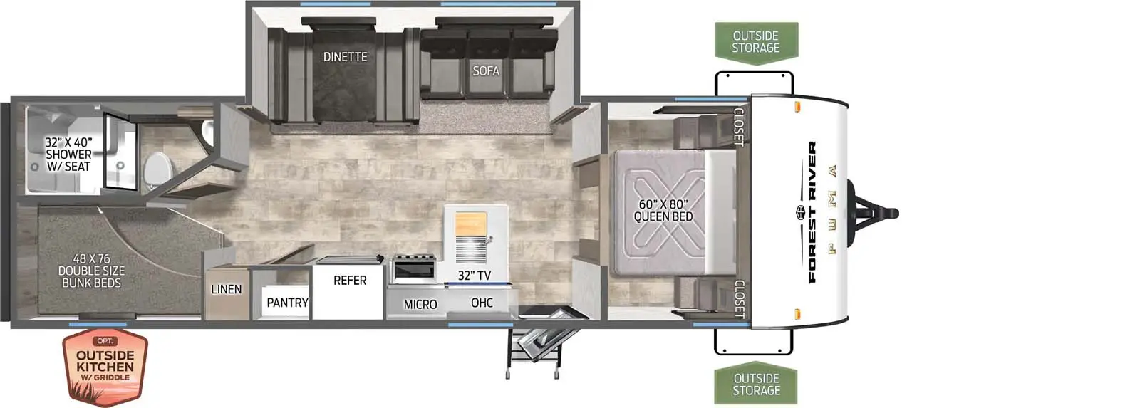 283BHCE Floorplan Image